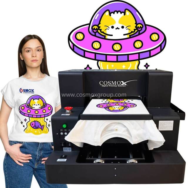 A3 DTF/DTG Printer foil stamping printer 3 functions