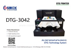 A3 DTF/DTG Printer foil stamping printer 3 functions