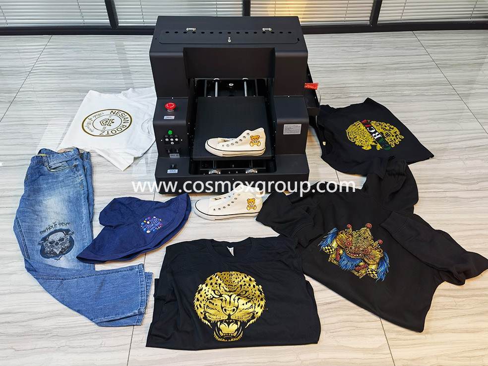 A3 DTF/DTG Printer foil stamping printer 3 functions