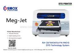 A3+ size UV flatbed printer dual heads UV DTF Printer