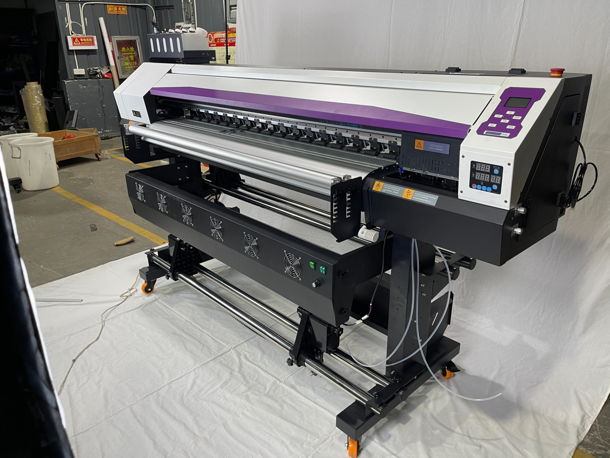Eco Solvent printer 1.2M 1.6M 1.8M 3.2M