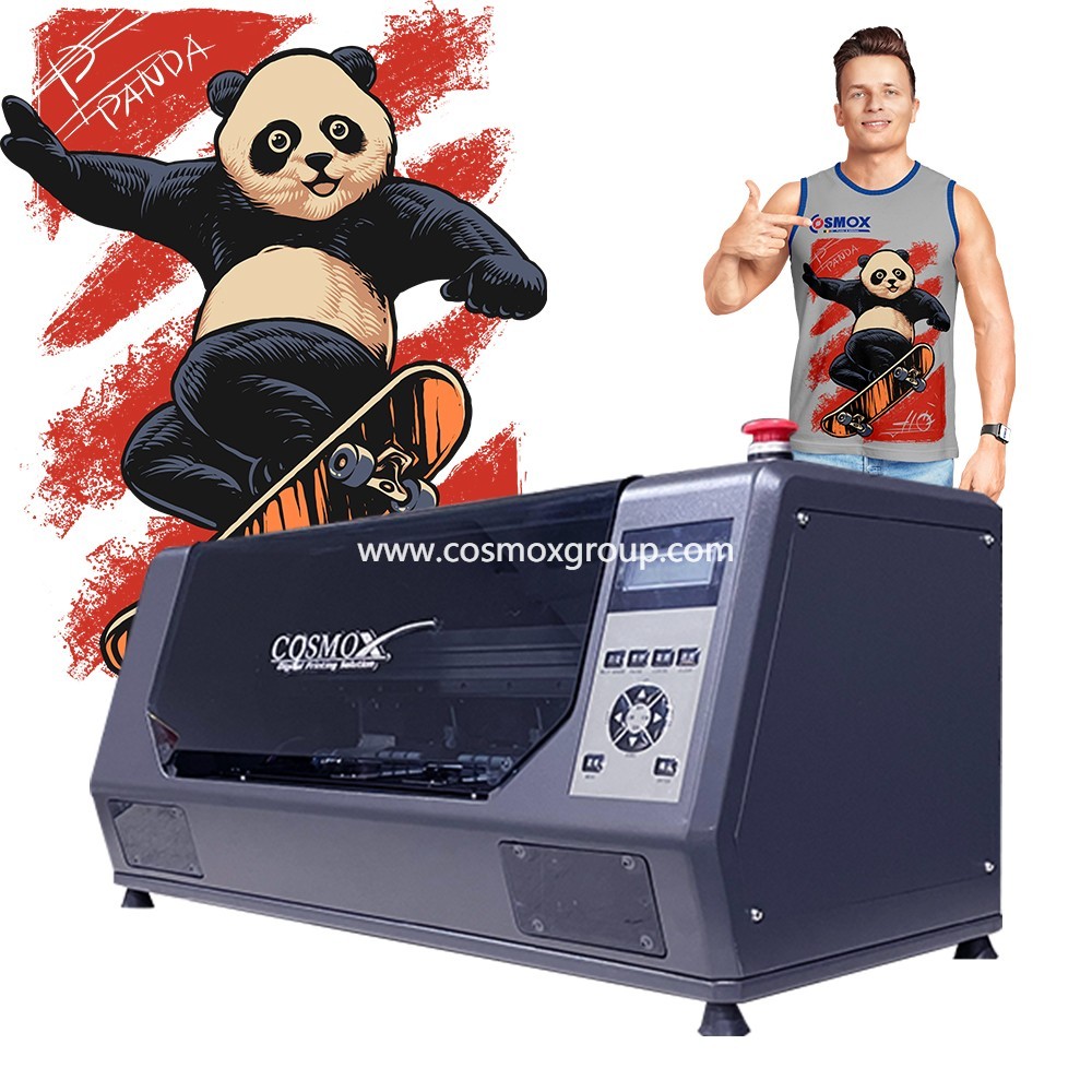 A3 DTF Printer Dual heads Sia Jet D
