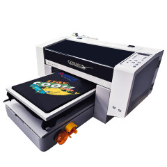 A2 DTG Printer Dual heads 4050
