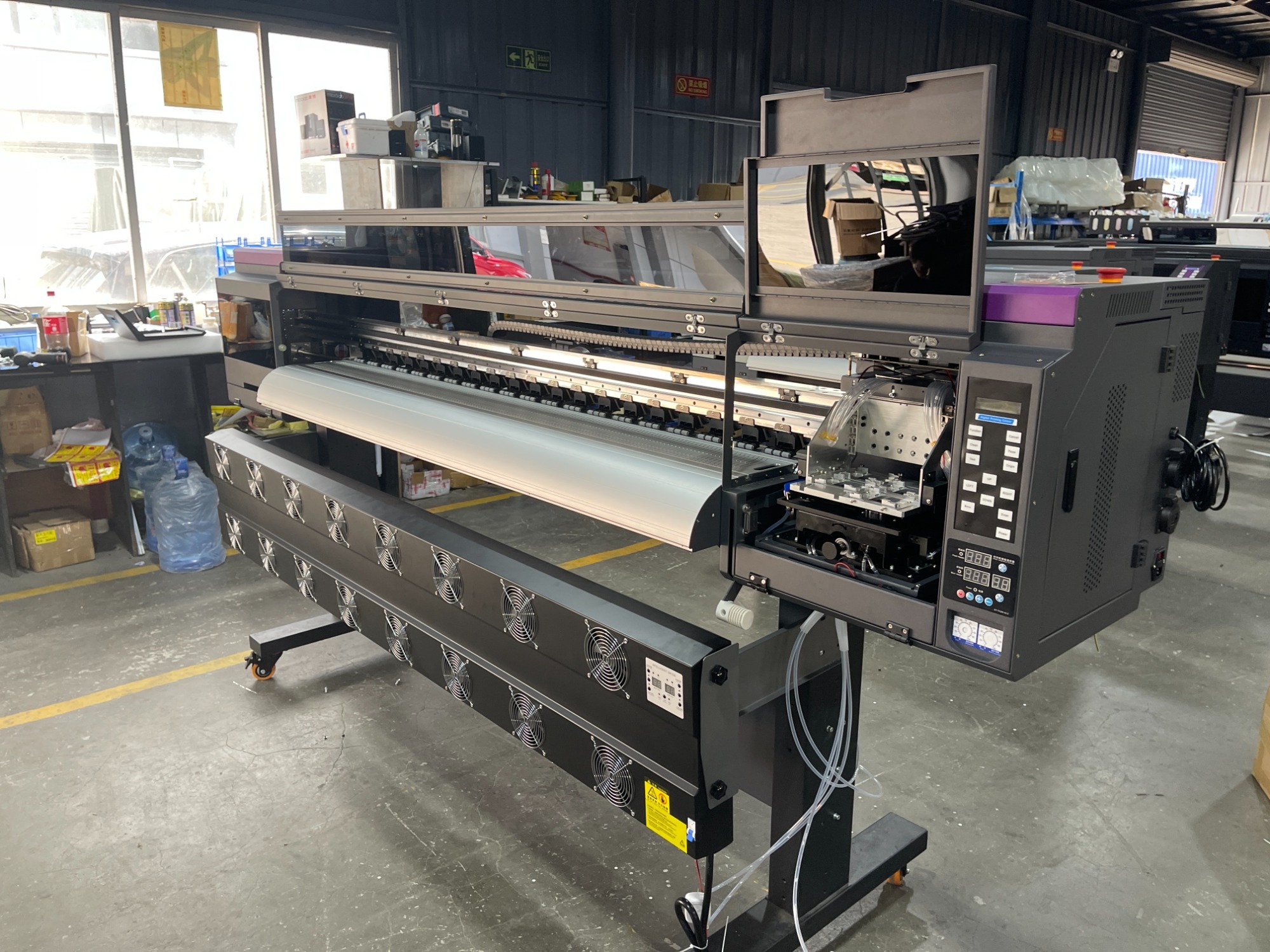 UV / Eco Solvent / Sublination Printer 0.7M 1.2M 1.6M 1.8M 3.2M