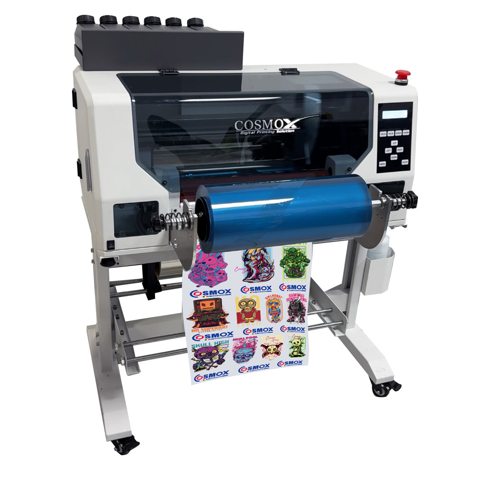 A3 UV DTF Printer Singel head double side color