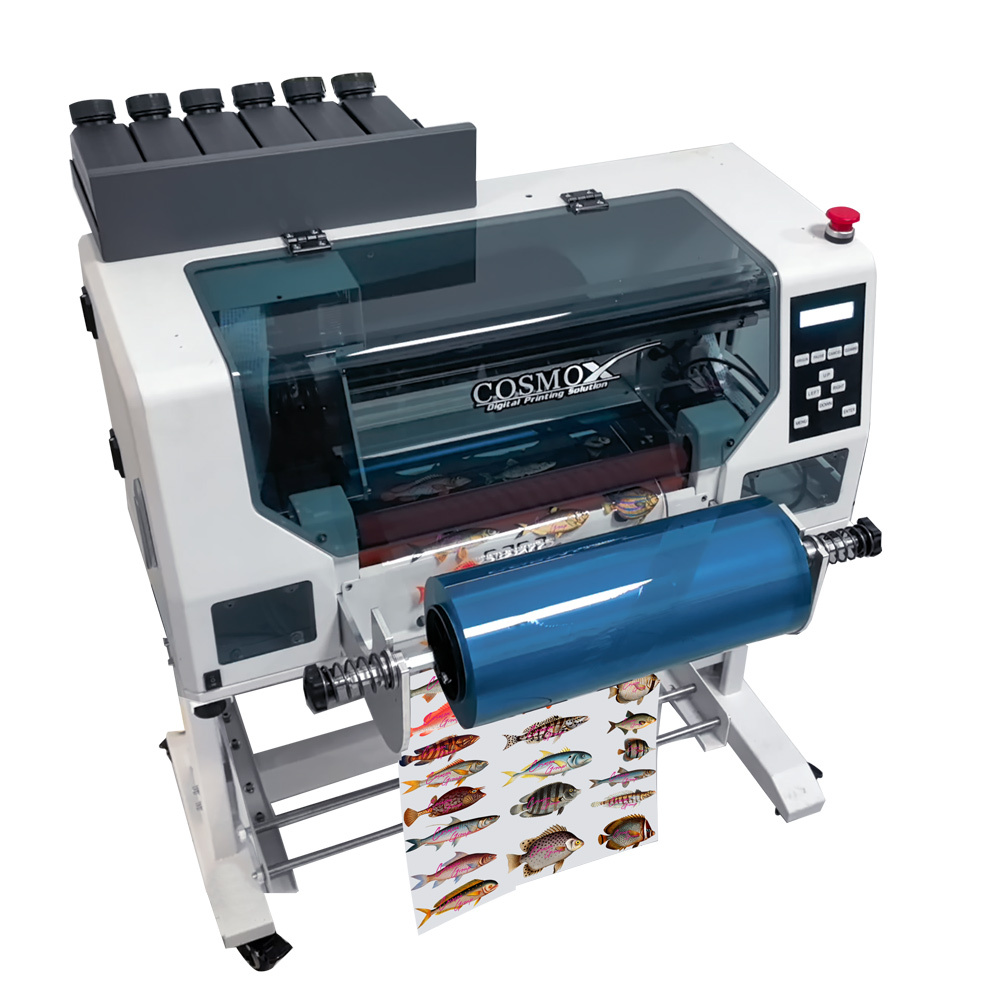 A3 UV DTF Printer Singel head double side color