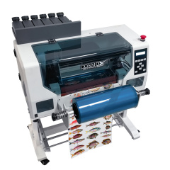 A3 UV DTF Printer Singel head double side color