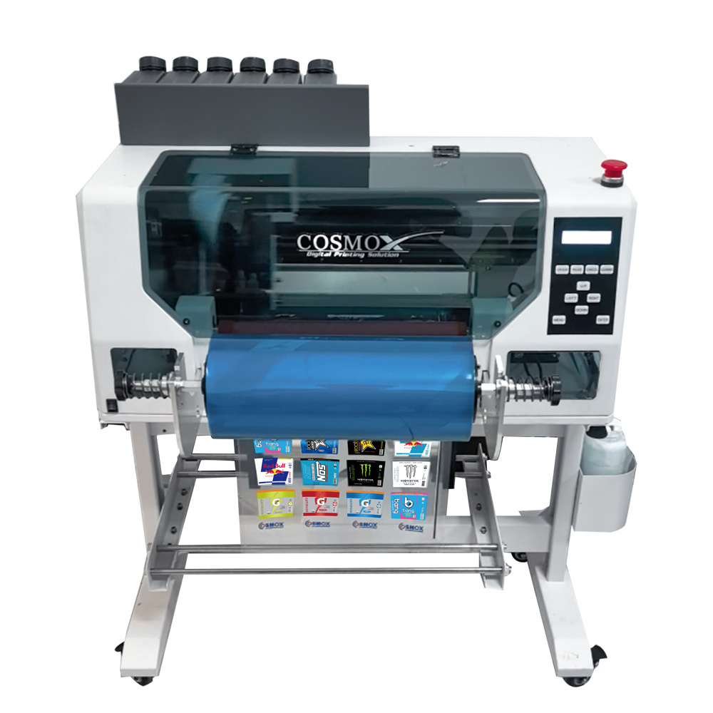A3 UV DTF Printer Singel head double side color