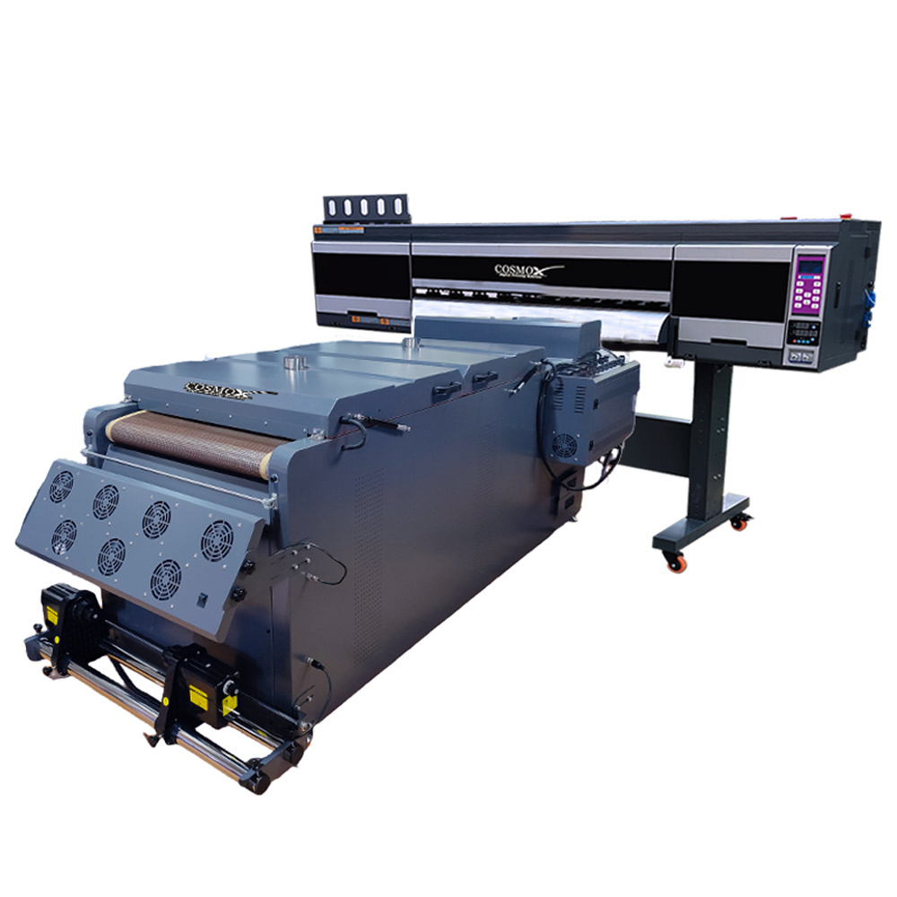 5-6 heads (60CM/120CM) High Speed DTF Printer