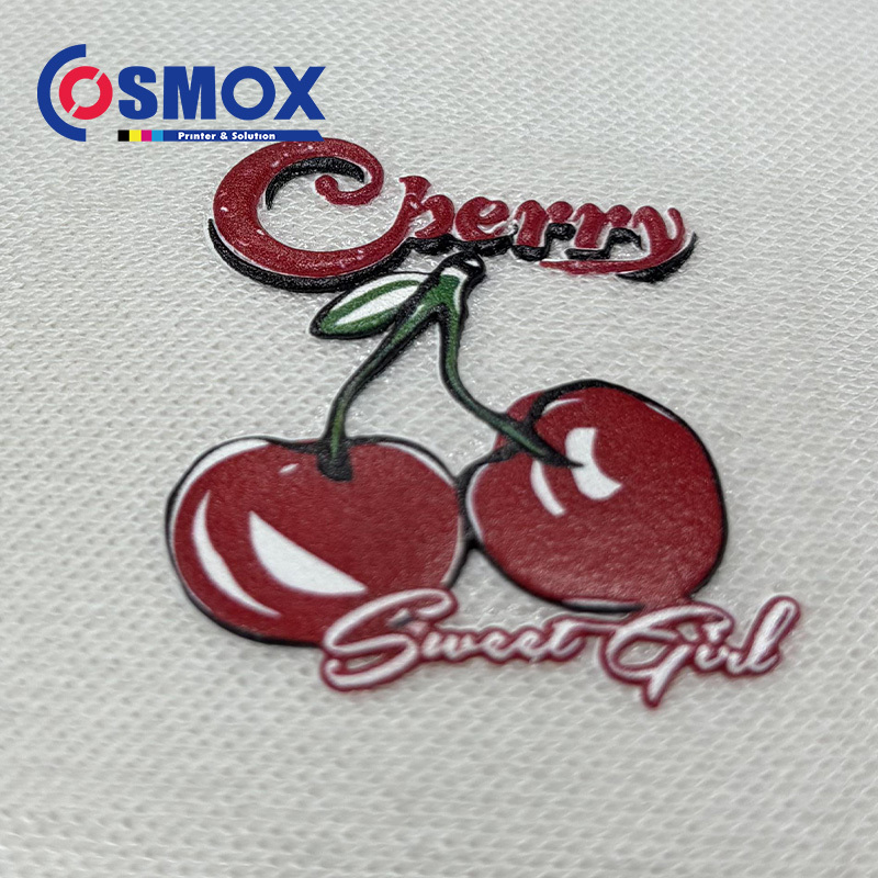 A3 A1 UV 3D Puff Embroidery DTF Printer