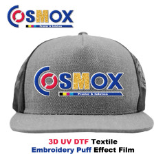 A3 A1 UV 3D Puff Embroidery DTF Printer