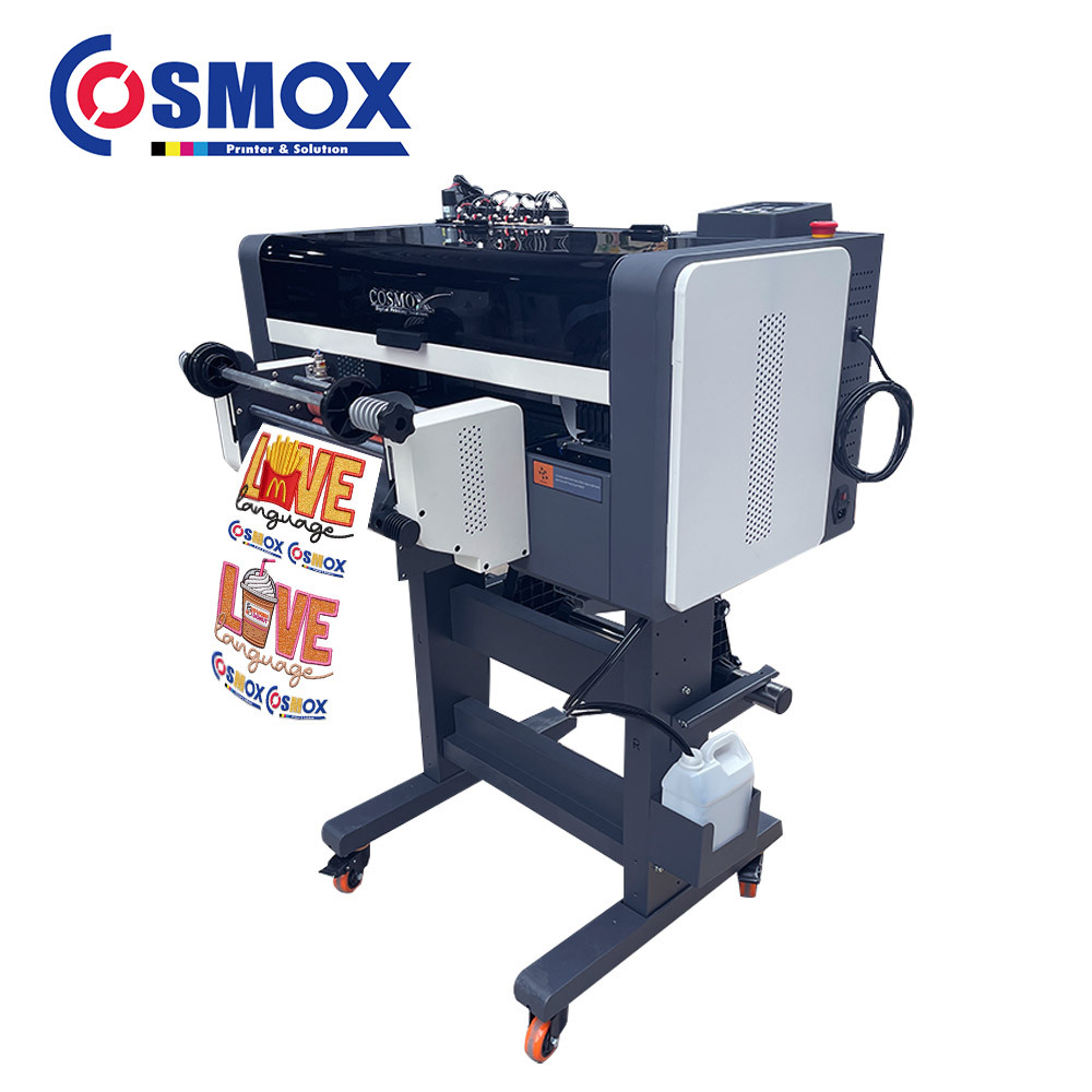 A3 A1 UV 3D Puff Embroidery DTF Printer