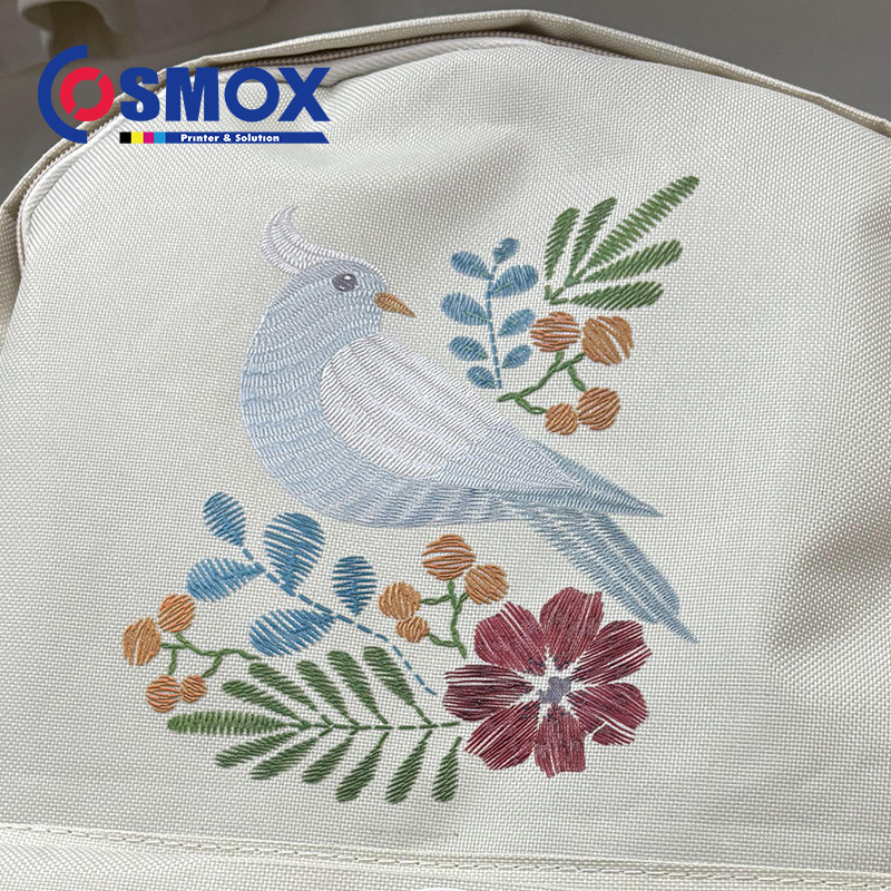 A3 A1 UV 3D Puff Embroidery DTF Printer