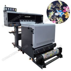3-4 heads Gold Stamping (60CM/120CM) DTF Printer