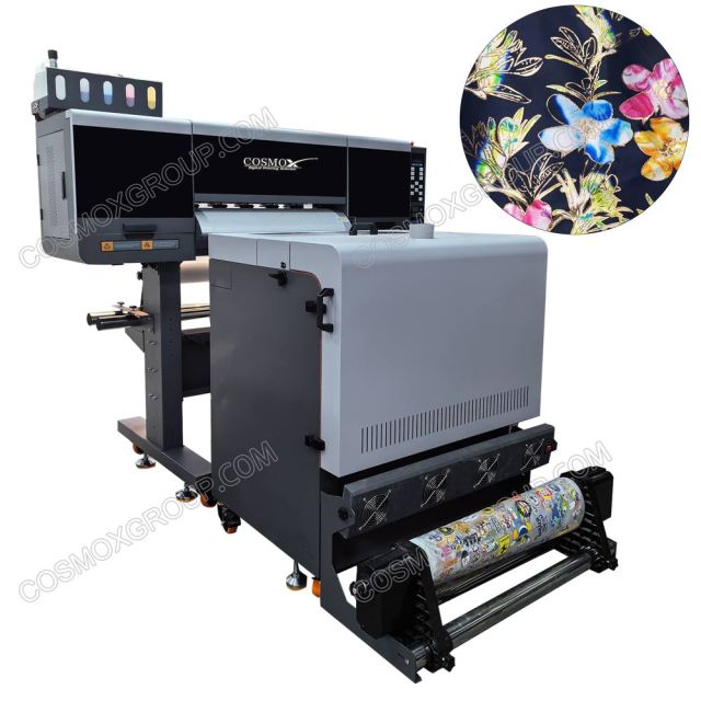 3-4 heads Gold Stamping (60CM/120CM) DTF Printer