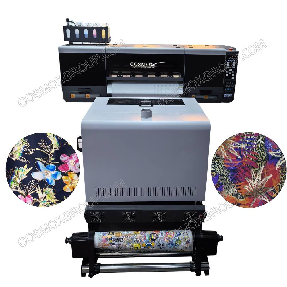 3-4 heads Gold Stamping (60CM/120CM) DTF Printer