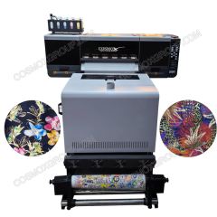 3-4 heads Gold Stamping (60CM/120CM) DTF Printer