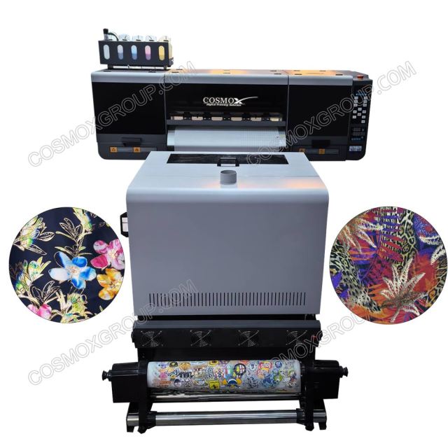 3-4 heads Gold Stamping (60CM/120CM) DTF Printer