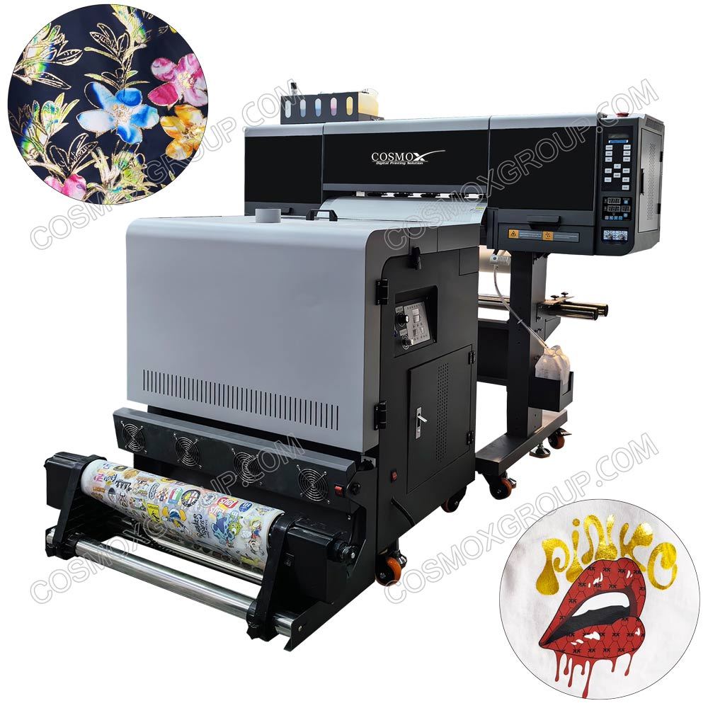3-4 heads Gold Stamping (60CM/120CM) DTF Printer