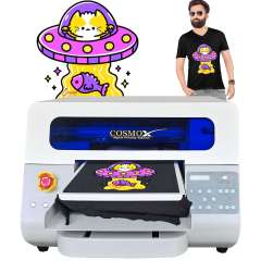 A3 DTG Printer Dual heads 3040