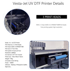 A1+ UV Faux EmbroideryPrinter