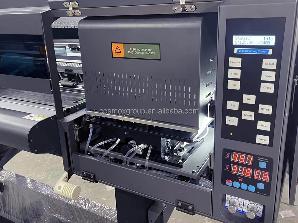 New Arrival DTF Printer for Tshirt Printing Automatic 75cm 130cm Roll to Roll 5 Heads 6 Heads I3200 XP600 I1600 F1080,UV Printer, DTG and DTF Printer Manufacturer | Cosmox Group,New Arrival DTF Printer for Tshirt Printing Automatic 75cm 130cm Roll to Roll 5 Heads 6 Heads I3200 XP600 I1600 F1080