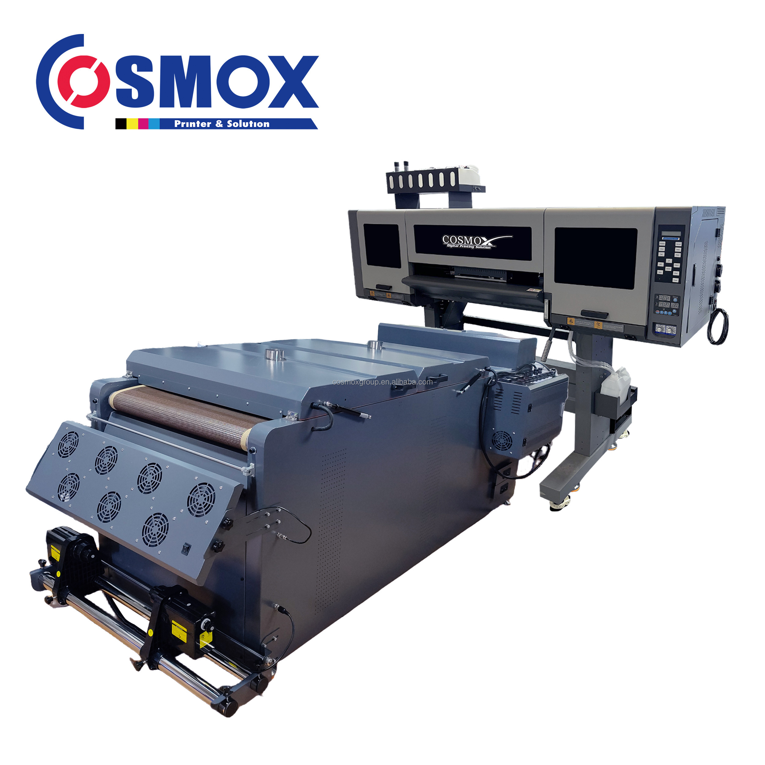 New Arrival DTF Printer for Tshirt Printing Automatic 75cm 130cm Roll to Roll 5 Heads 6 Heads I3200 XP600 I1600 F1080,UV Printer, DTG and DTF Printer Manufacturer | Cosmox Group,New Arrival DTF Printer for Tshirt Printing Automatic 75cm 130cm Roll to Roll 5 Heads 6 Heads I3200 XP600 I1600 F1080