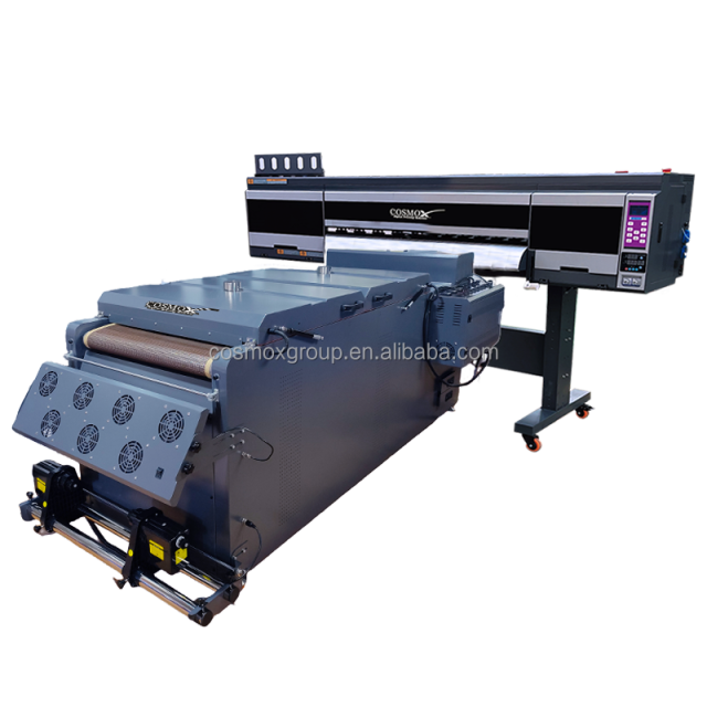 New Arrival DTF Printer for Tshirt Printing Automatic 75cm 130cm Roll to Roll 5 Heads 6 Heads I3200 XP600 I1600 F1080,UV Printer, DTG and DTF Printer Manufacturer | Cosmox Group,New Arrival DTF Printer for Tshirt Printing Automatic 75cm 130cm Roll to Roll 5 Heads 6 Heads I3200 XP600 I1600 F1080