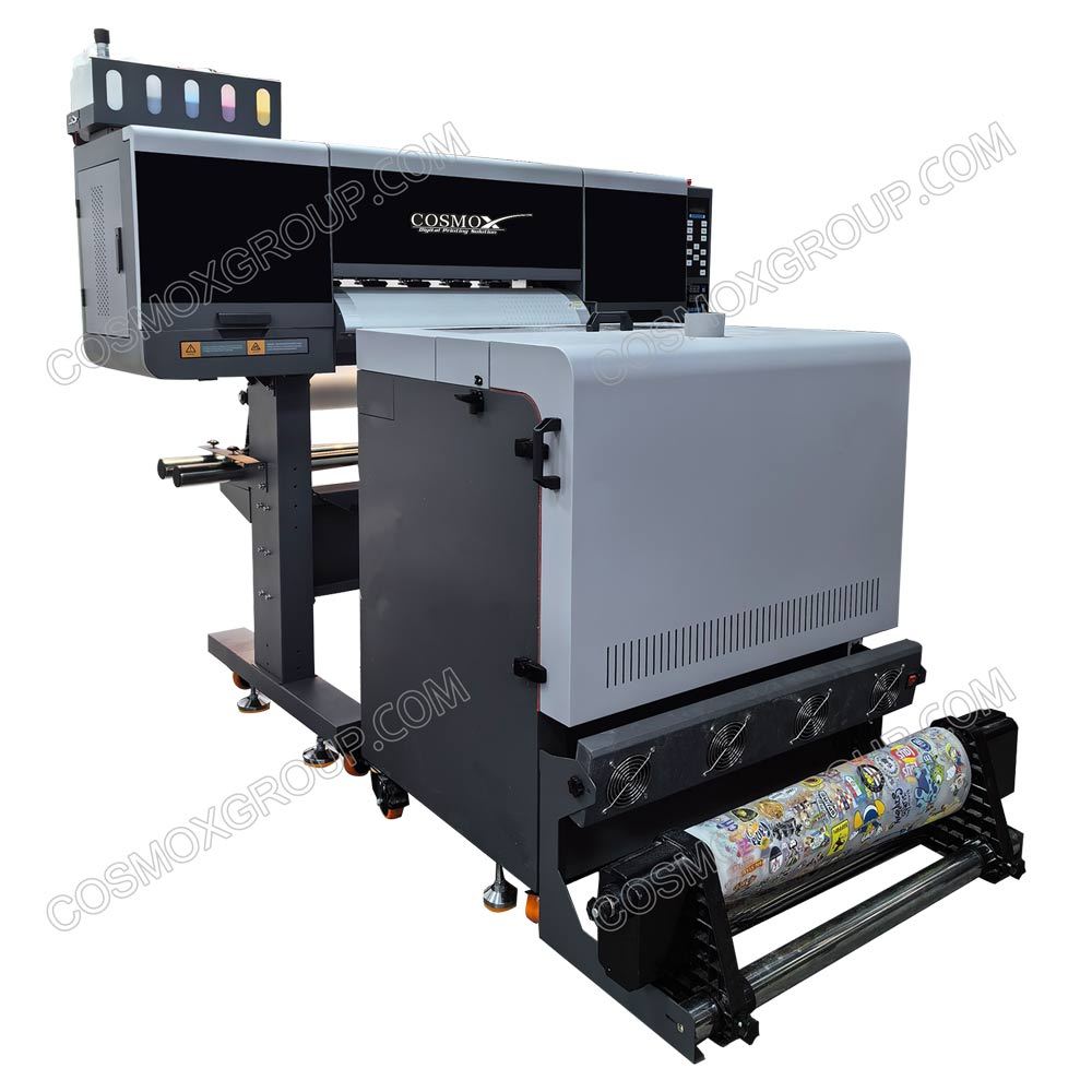 2-6 heads (60CM/120CM) High Speed DTF Printer