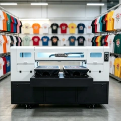 Dual Table DTG Printer