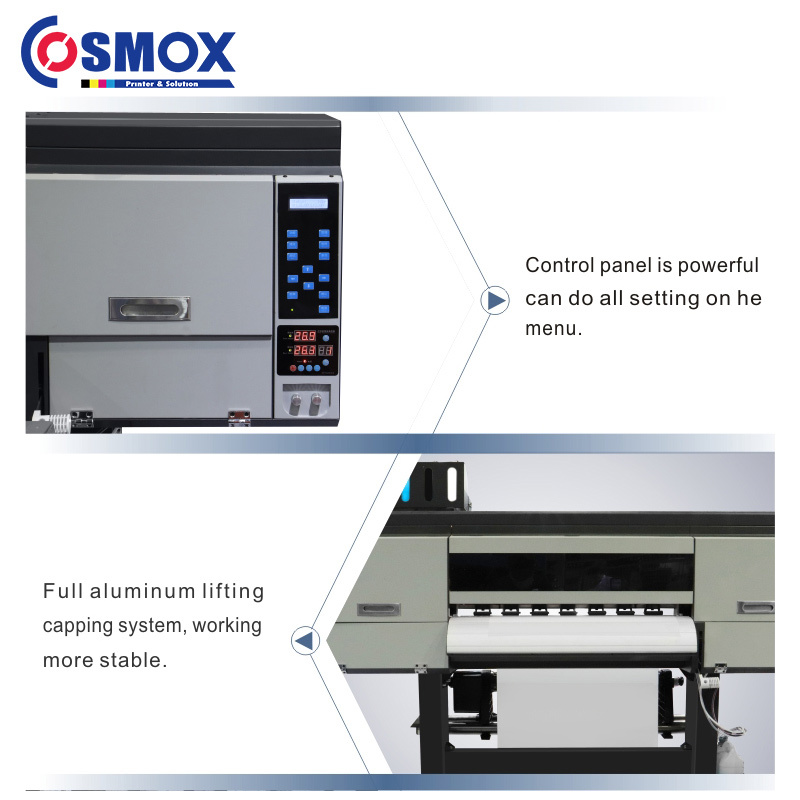 2-6 heads (60CM/120CM) High Speed DTF Printer