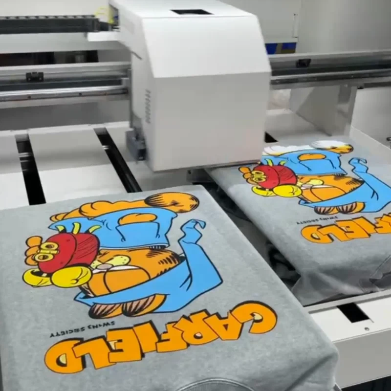 Dual Table DTG Printer