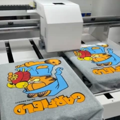 Dual Table DTG Printer