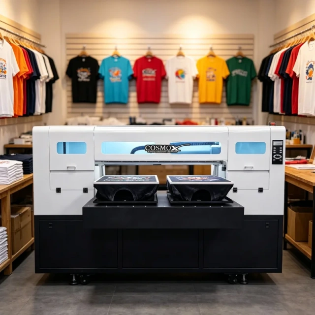 Dual Table DTG Printer