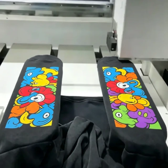 Dual Table DTG Printer