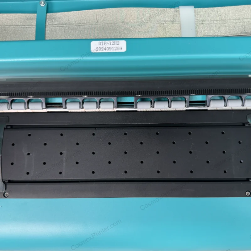 Cosmox Sia S A3 DTF Printer vacuum printing table with smart pre-heating