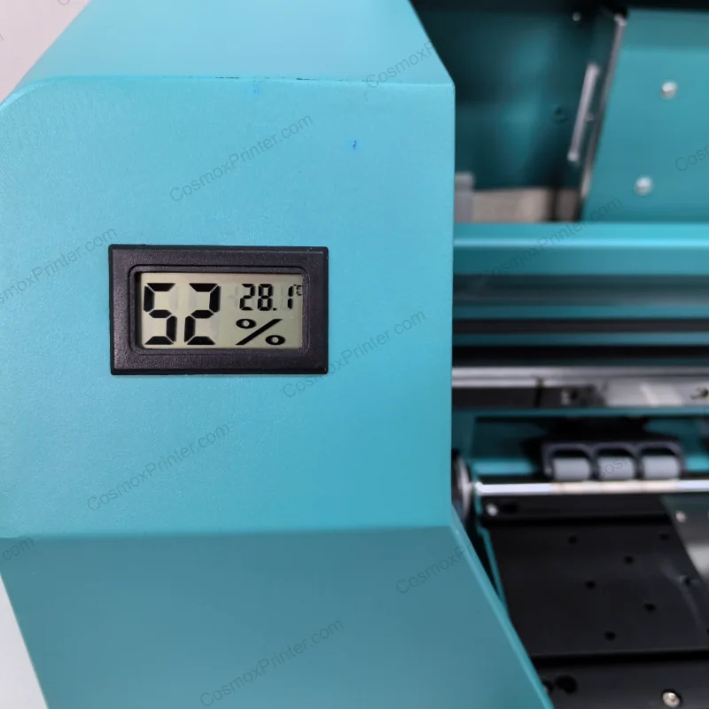 Cosmox Sia S A3 DTF Printer working moisture and temperature