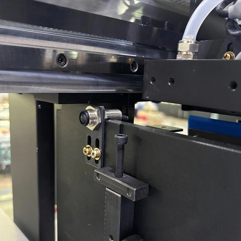 Cosmox 6090 uv printer auto-height-sensor