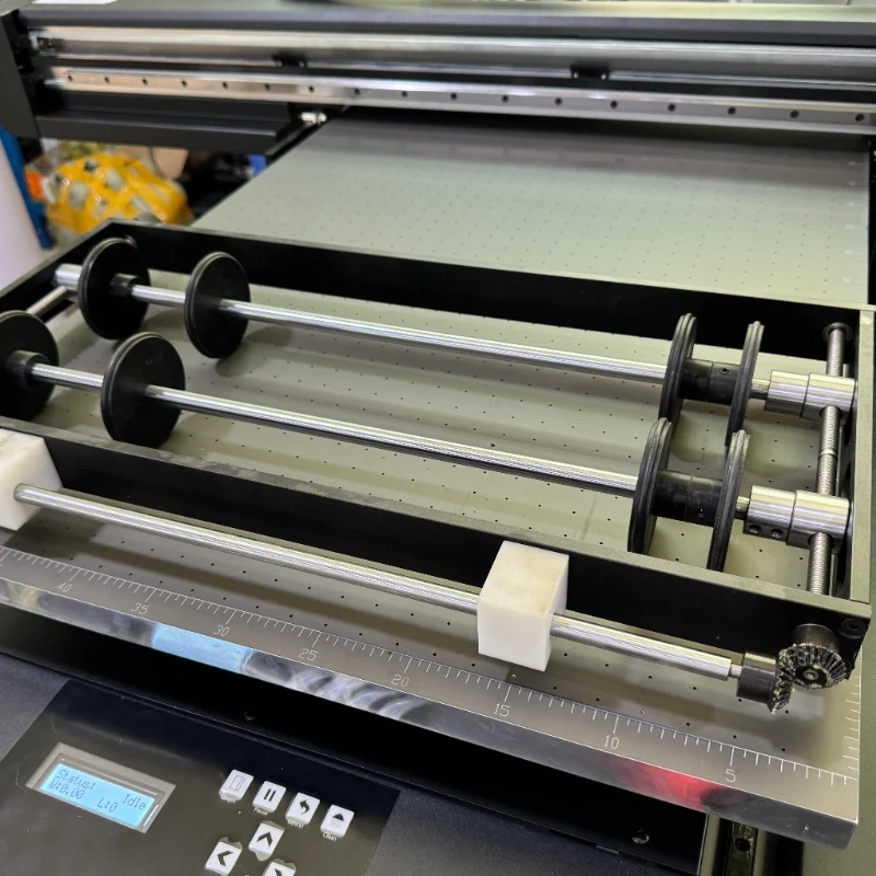 Cosmox 6090 uv printer rotary printing device
