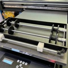 Cosmox 6090 uv printer rotary printing device