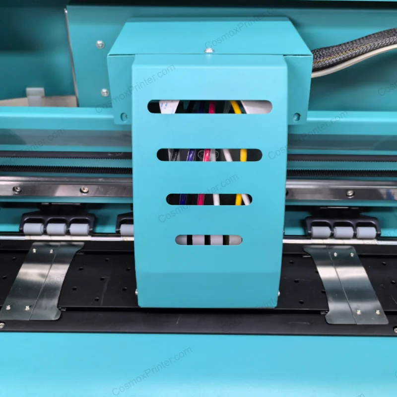 Cosmox Sia S A3 DTF Printer single print head for color and white