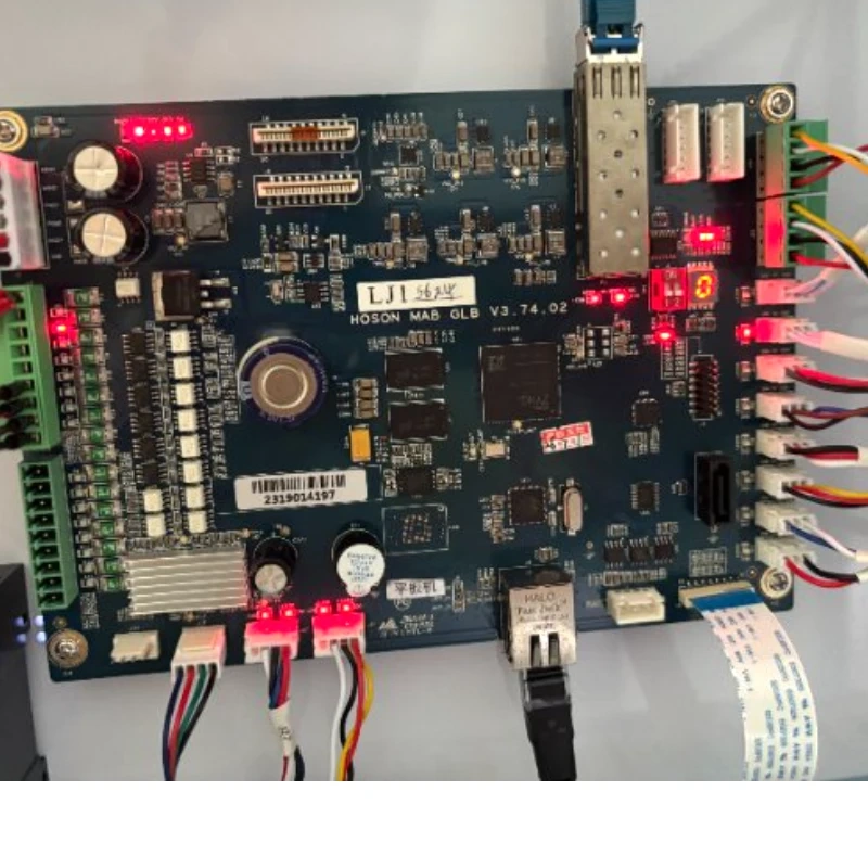 Cosmox Dual Table DTG Printer hoson board