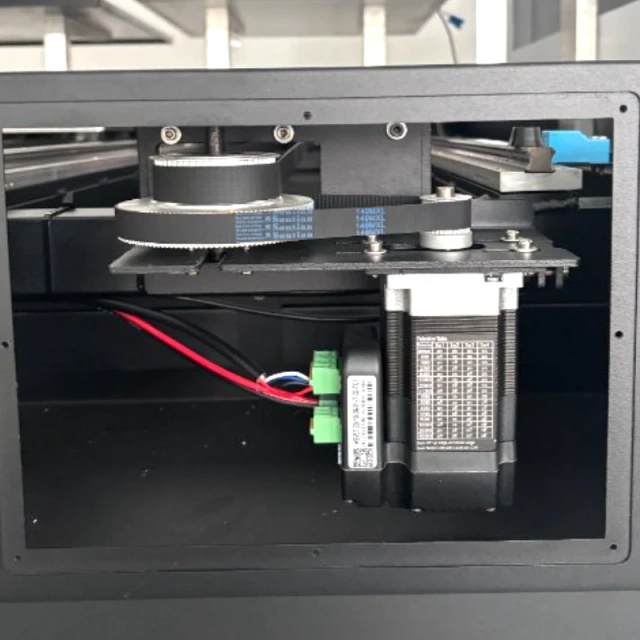 Cosmox Dual Table DTG Printer X asix servo motor