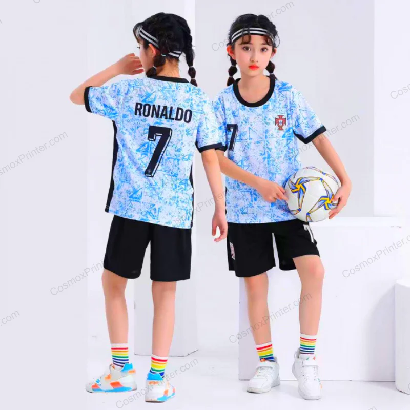 Two Girls Jerseys printed with colors