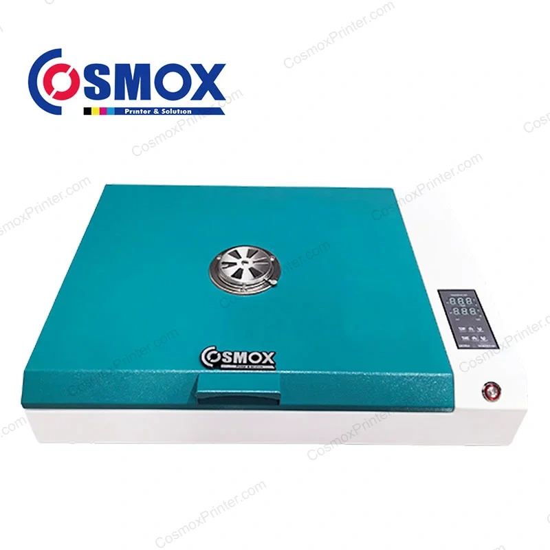 Cosmox A3 DTF Oven closed