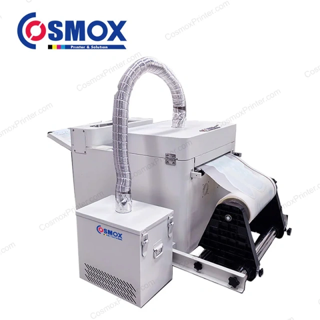 Cosmox A3 DTF Printer Sia Jet S with shaker machine and air purifier