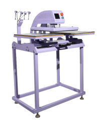 Professional 40x50CM Dual Station Electric Heat Press Laser Alignment for Sublimation T-Shirt Transfers