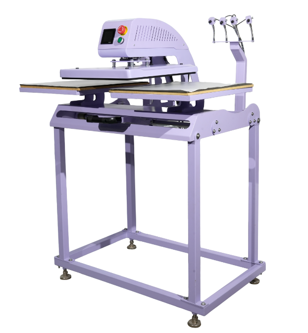 Professional 40x50CM Dual Station Electric Heat Press Laser Alignment for Sublimation T-Shirt Transfers