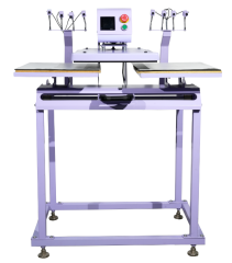 Professional 40x50CM Dual Station Electric Heat Press Laser Alignment for Sublimation T-Shirt Transfers