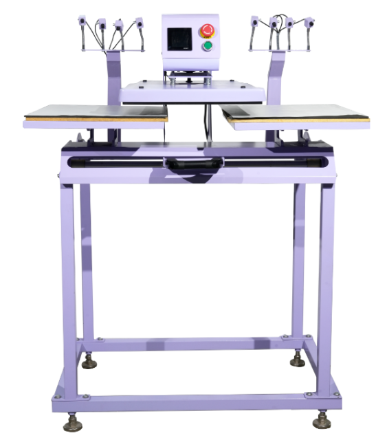 Professional 40x50CM Dual Station Electric Heat Press Laser Alignment for Sublimation T-Shirt Transfers